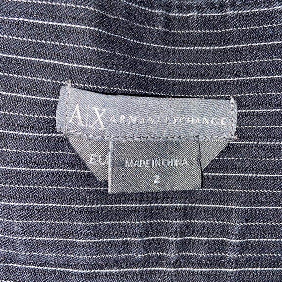 Armani Exchange AX shorts striped with pockets size 2 - Picture 3 of 6